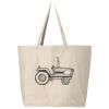 Hickory Jumbo Canvas Tote Thumbnail