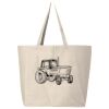 Hickory Jumbo Canvas Tote Thumbnail