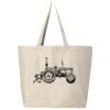 Hickory Jumbo Canvas Tote Thumbnail