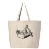 Hickory Jumbo Canvas Tote Thumbnail