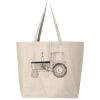 Hickory Jumbo Canvas Tote Thumbnail