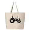 Hickory Jumbo Canvas Tote Thumbnail