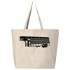 Hickory Jumbo Canvas Tote Thumbnail
