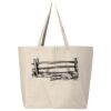 Hickory Jumbo Canvas Tote Thumbnail