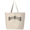 Hickory Jumbo Canvas Tote Thumbnail