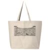Hickory Jumbo Canvas Tote Thumbnail