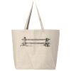 Hickory Jumbo Canvas Tote Thumbnail