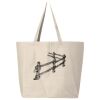 Hickory Jumbo Canvas Tote Thumbnail