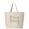 Hickory Jumbo Canvas Tote Thumbnail