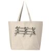 Hickory Jumbo Canvas Tote Thumbnail