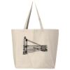 Hickory Jumbo Canvas Tote Thumbnail