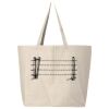 Hickory Jumbo Canvas Tote Thumbnail