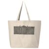 Hickory Jumbo Canvas Tote Thumbnail