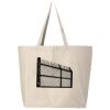 Hickory Jumbo Canvas Tote Thumbnail
