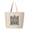 Hickory Jumbo Canvas Tote Thumbnail