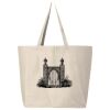 Hickory Jumbo Canvas Tote Thumbnail