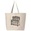 Hickory Jumbo Canvas Tote Thumbnail