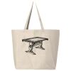 Hickory Jumbo Canvas Tote Thumbnail
