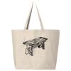 Hickory Jumbo Canvas Tote Thumbnail