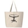 Hickory Jumbo Canvas Tote Thumbnail