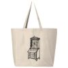Hickory Jumbo Canvas Tote Thumbnail