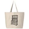 Hickory Jumbo Canvas Tote Thumbnail