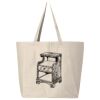 Hickory Jumbo Canvas Tote Thumbnail