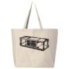 Hickory Jumbo Canvas Tote Thumbnail