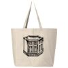 Hickory Jumbo Canvas Tote Thumbnail