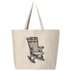 Hickory Jumbo Canvas Tote Thumbnail