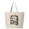 Hickory Jumbo Canvas Tote Thumbnail