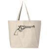 Hickory Jumbo Canvas Tote Thumbnail