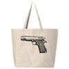 Hickory Jumbo Canvas Tote Thumbnail
