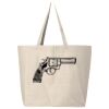 Hickory Jumbo Canvas Tote Thumbnail