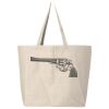 Hickory Jumbo Canvas Tote Thumbnail