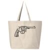 Hickory Jumbo Canvas Tote Thumbnail