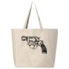 Hickory Jumbo Canvas Tote Thumbnail