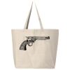 Hickory Jumbo Canvas Tote Thumbnail