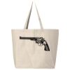 Hickory Jumbo Canvas Tote Thumbnail