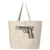 Hickory Jumbo Canvas Tote Thumbnail