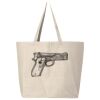 Hickory Jumbo Canvas Tote Thumbnail