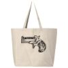 Hickory Jumbo Canvas Tote Thumbnail