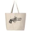 Hickory Jumbo Canvas Tote Thumbnail