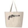 Hickory Jumbo Canvas Tote Thumbnail