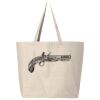 Hickory Jumbo Canvas Tote Thumbnail