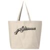 Hickory Jumbo Canvas Tote Thumbnail