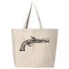 Hickory Jumbo Canvas Tote Thumbnail