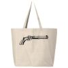 Hickory Jumbo Canvas Tote Thumbnail