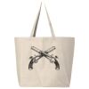 Hickory Jumbo Canvas Tote Thumbnail