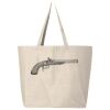 Hickory Jumbo Canvas Tote Thumbnail